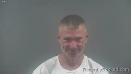 Mugshot of ANTHONY DALE JOHNSON booked in Warren County, Kentucky on July 1, 2026