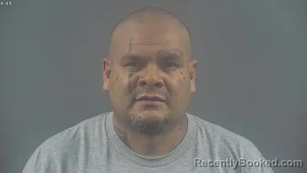 Mugshot of Abisai Na Jimenez Chavarria booked in Warren County, Kentucky on August 26, 2026