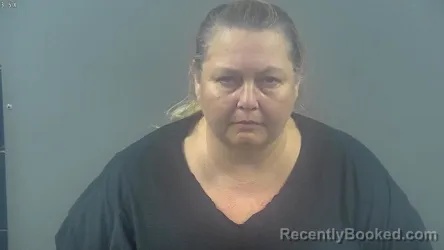 Mugshot of ANGELA SOWDERS JACKSON