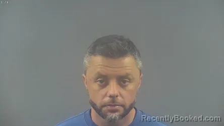 Booking photo from Warren County, Kentucky