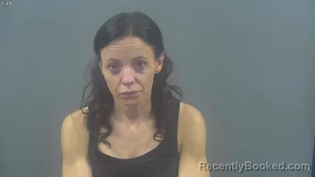 Mugshot of Amanda Lieane Kerr booked in Warren County, Kentucky on September 2, 2026