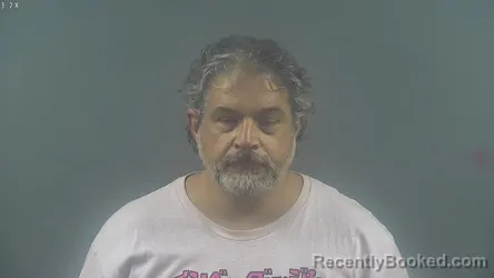 Mugshot of Anthony Brian Kladis booked in Warren County, Kentucky on August 18, 2026