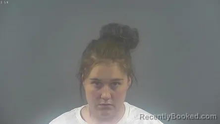 Mugshot of ABBIGALE MICHELLE LOVOS booked in Warren County, Kentucky on March 15, 2026