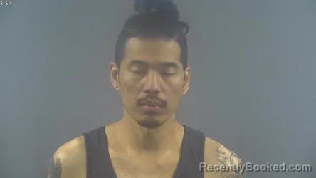 Mugshot of AUNG AUNG LAY booked in Warren County, Kentucky on March 22, 2026