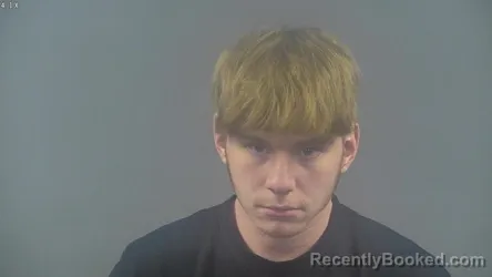 Mugshot of AYDEN LEWIS MINTON