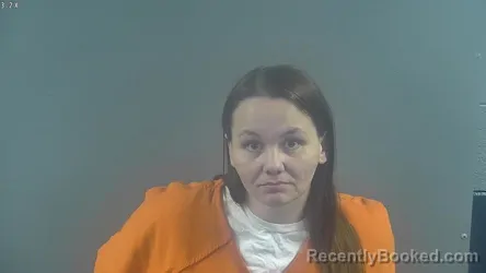 Mugshot of AMBERLY DAWN MILLER booked in Warren County, Kentucky on March 28, 2026