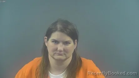 Mugshot of APRIL NICOLE MONTGOMERY booked in Warren County, Kentucky on June 18, 2026