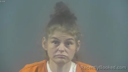 Mugshot of AMY DANIELLE MEREDITH