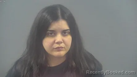 Mugshot of Amber Lee Neault booked in Warren County, Kentucky on September 8, 2026