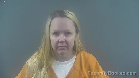 Mugshot of AMBER SUE NETTLES booked in Warren County, Kentucky on July 26, 2026