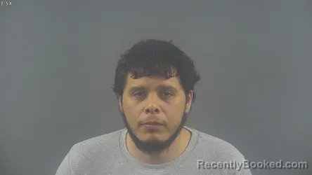 Mugshot of ALEJANDRO PUEBLA booked in Warren County, Kentucky on March 14, 2026