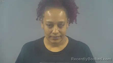 Mugshot of APRILE LYNN PAGE booked in Warren County, Kentucky on May 8, 2026