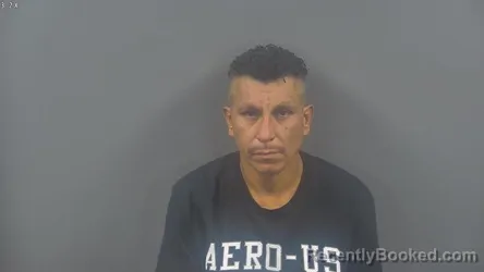 Mugshot of Alexander Ortiz Ramirez booked in Warren County, Kentucky on September 7, 2026