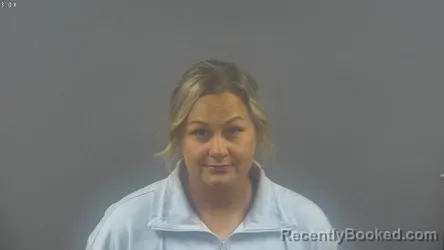 Mugshot of APRIL MARIE RAYMER booked in Warren County, Kentucky on May 5, 2026