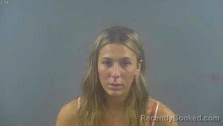 Mugshot of Anna Elizabeth Seibert booked in Warren County, Kentucky on August 19, 2026