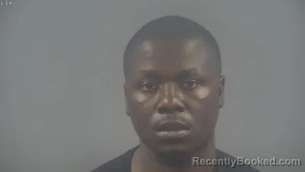 Mugshot of ALEX NYEBO SEAKOR booked in Warren County, Kentucky on July 2, 2026