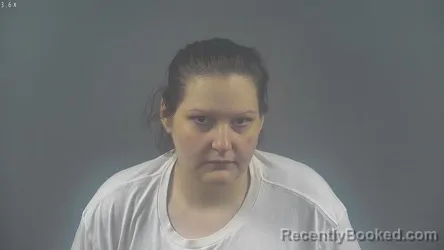 Mugshot of AMANDA LEE SANCHEZ booked in Warren County, Kentucky on May 20, 2026