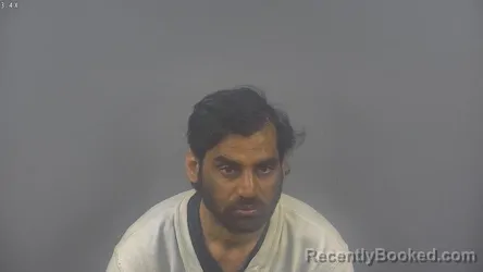 Mugshot of AMANDEEP SINGH SIDHU booked in Warren County, Kentucky on May 7, 2026