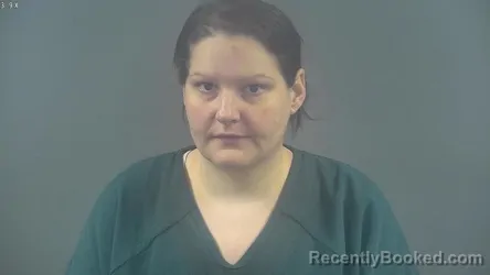 Mugshot of AMANDA LEE SANCHEZ booked in Warren County, Kentucky on July 21, 2026