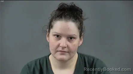 Mugshot of Amanda Lee Sanchez booked in Warren County, Kentucky on September 14, 2026
