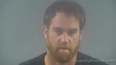 Mugshot of ANDY MARTIN SCHMUCKER booked in Warren County, Kentucky on March 27, 2026