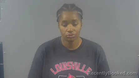 Mugshot of ALISHA INEZ SHIELDS booked in Warren County, Kentucky on June 1, 2026