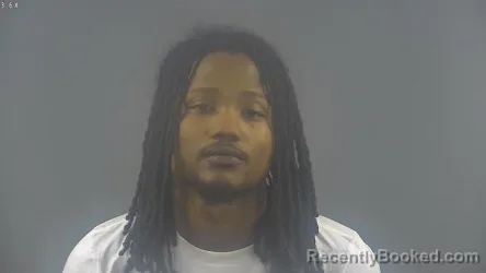 Mugshot of ADRIAN JAVON TAYLOR booked in Warren County, Kentucky on March 18, 2026