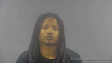 Mugshot of ADRIAN JAVON TAYLOR booked in Warren County, Kentucky on March 5, 2026