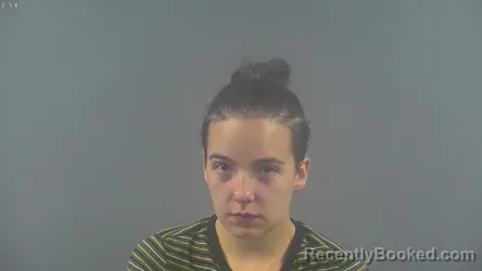 Mugshot of ALLESSANDRA MARIE THOMAS booked in Warren County, Kentucky on June 30, 2026