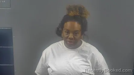 Mugshot of Alizija Jenece Todd booked in Warren County, Kentucky on September 4, 2026