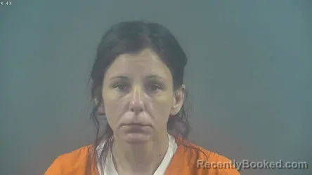 Mugshot of ASHLEY MISCHELLE TUGGLE booked in Warren County, Kentucky on March 24, 2026