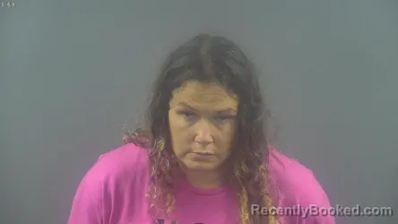 Mugshot of AMANDA SUE THOMASSON booked in Warren County, Kentucky on July 2, 2026