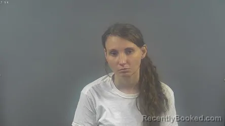 Mugshot of ASHLEY NICOLE WELLS booked in Warren County, Kentucky on June 22, 2026