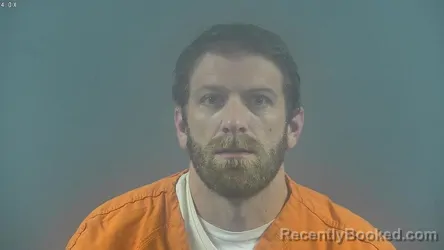 Mugshot of Andrew Dylan Wells booked in Warren County, Kentucky on August 19, 2026