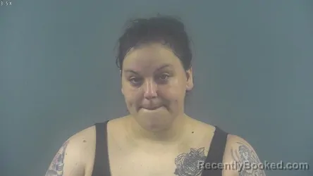Mugshot of ASHLEY NACOLE WATKINS booked in Warren County, Kentucky on June 30, 2026