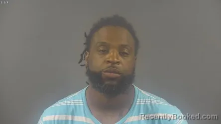 Mugshot of ANTHONY DARRNELL WILLIAMS booked in Warren County, Kentucky on June 14, 2026