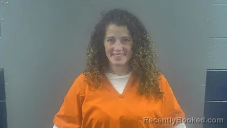 Mugshot of ANDREA DAWN WEBB booked in Warren County, Kentucky on May 2, 2026