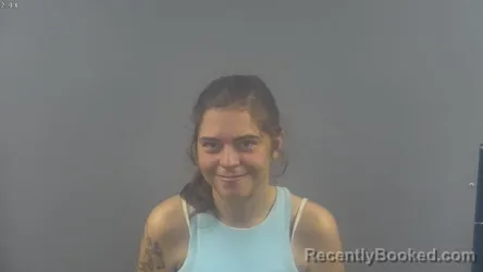 Mugshot of BRIANNA LYNN BOZMAN booked in Warren County, Kentucky on May 4, 2026