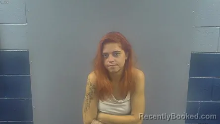 Mugshot of Brianna Lynn Bozman booked in Warren County, Kentucky on September 8, 2026