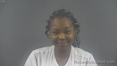 Mugshot of BRITTANY THERESA BUTLER booked in Warren County, Kentucky on July 1, 2026