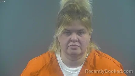 Mugshot of BRANDY DAWN BELLAMY