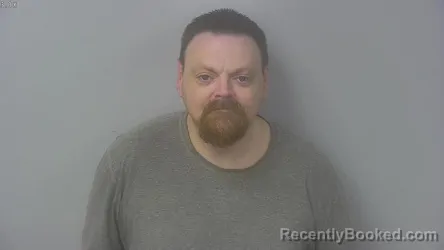 Mugshot of BRENT JOEL BROWN booked in Warren County, Kentucky on July 30, 2026