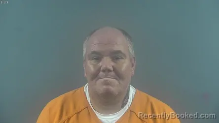 Mugshot of Brandon Shayne Bratcher booked in Warren County, Kentucky on August 18, 2026