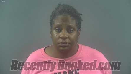 Booking photo from Warren County, Kentucky