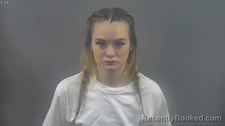 Booking photo from Warren County, Kentucky