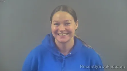 Mugshot of BRITTNEY NICOLE CHARLTON booked in Warren County, Kentucky on March 14, 2026