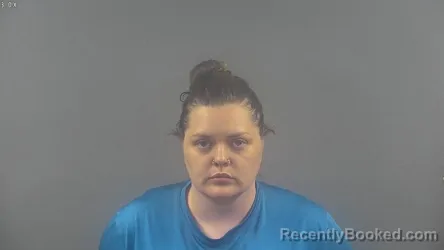 Mugshot of BREANNA AUTUMN CASSITY booked in Warren County, Kentucky on May 14, 2026