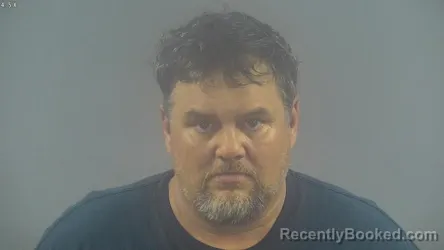 Mugshot of BENJAMIN ROBERT CHAFFIN booked in Warren County, Kentucky on April 1, 2026