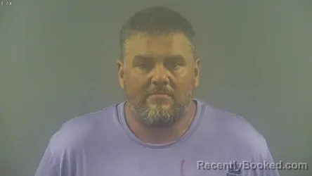 Mugshot of Benjamin Robert Chaffin booked in Warren County, Kentucky on August 8, 2026