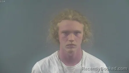 Mugshot of BRAXTON COLE DINKENS booked in Warren County, Kentucky on March 15, 2026